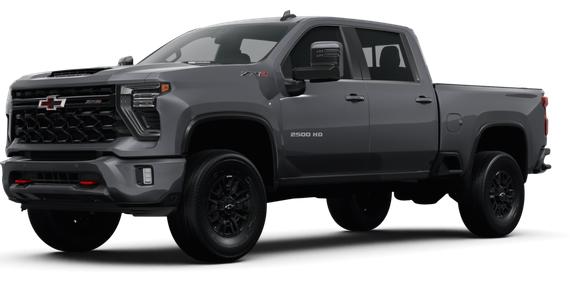 CHEVROLET SILVERADO HD 2024 1GC4YYEY1RF300132 image